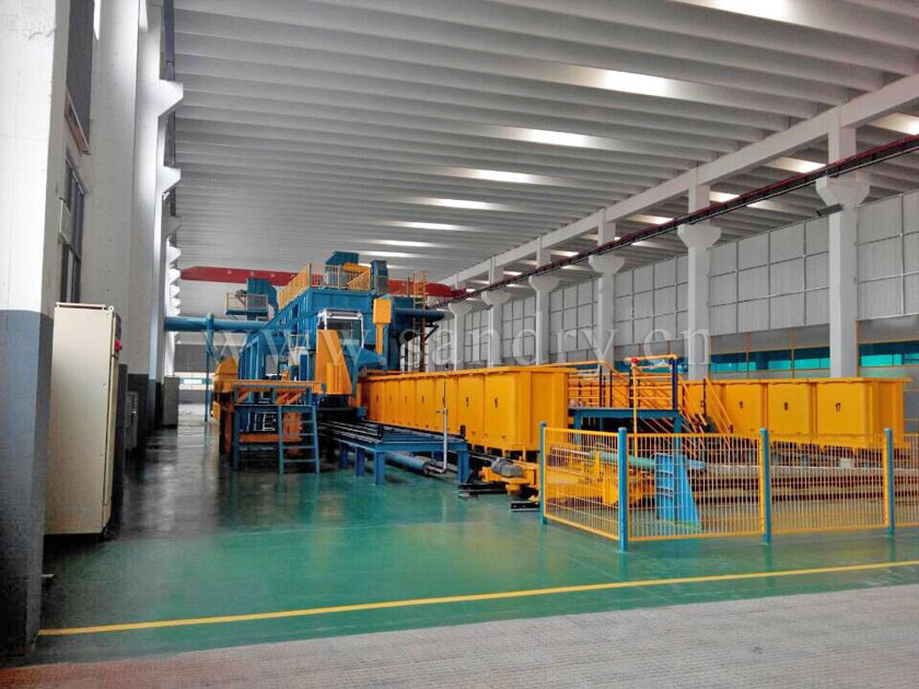 消逝模自动生产线