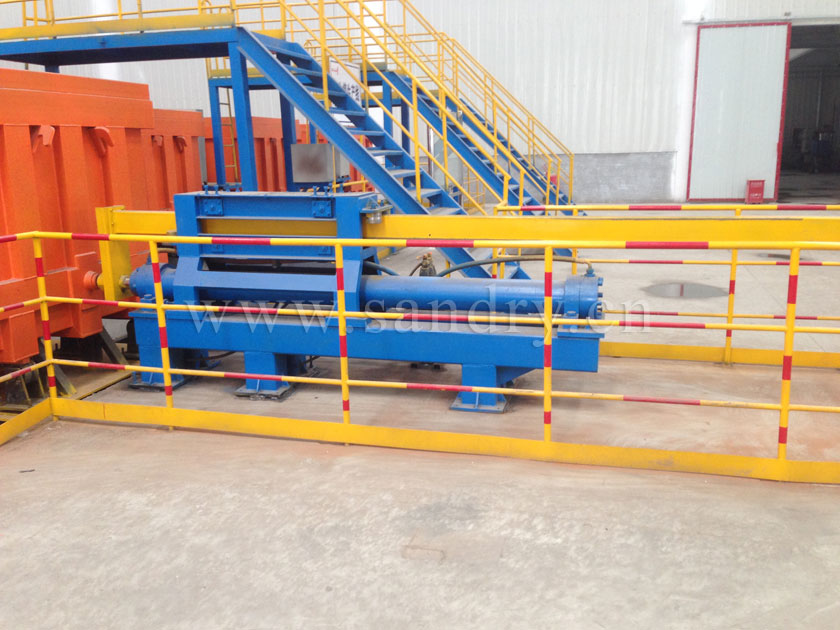 消逝模自动生产线